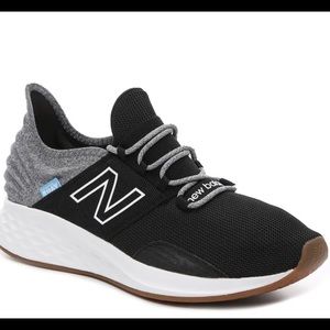 New Balance Black Fresh Foam Roav Knit Sneaker